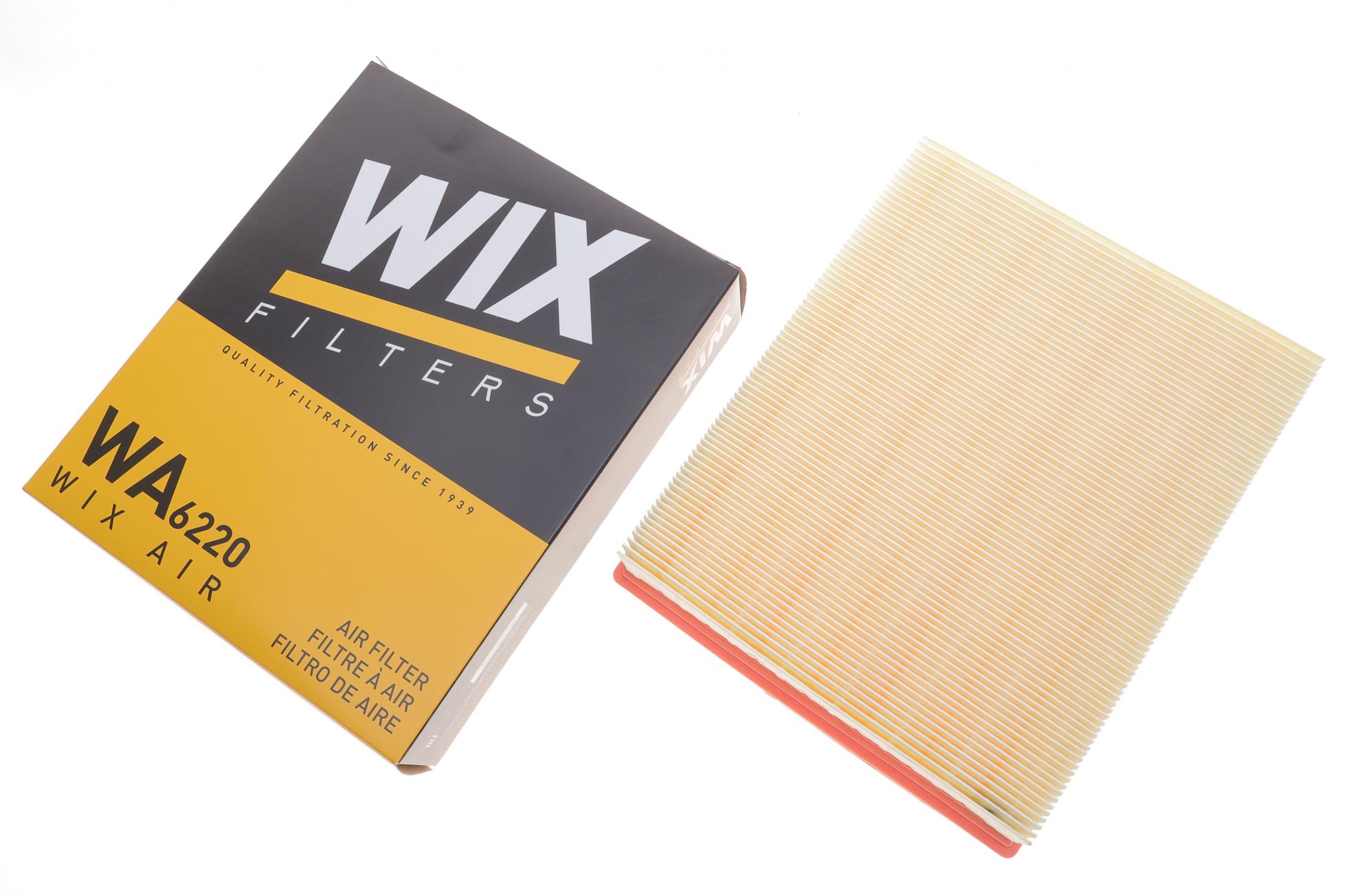 WA6220 WIX FILTERS